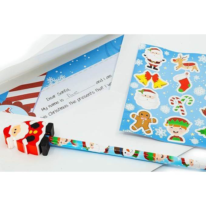 Letter to Santa Kit 5 Piece Pack Quantities of 12 Wholesale