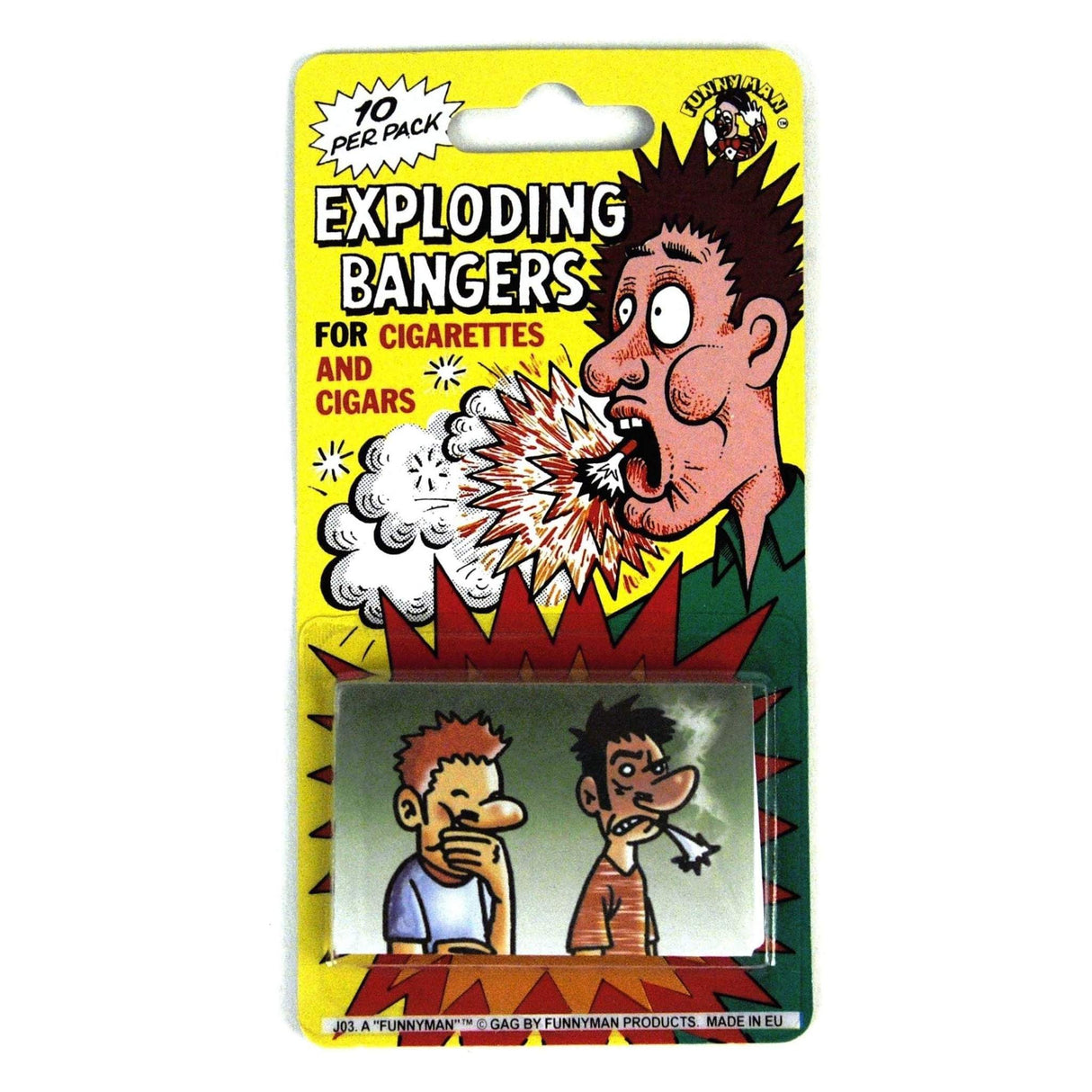 Exploding Cigarette Bangers Quantities of 12 Wholesale
