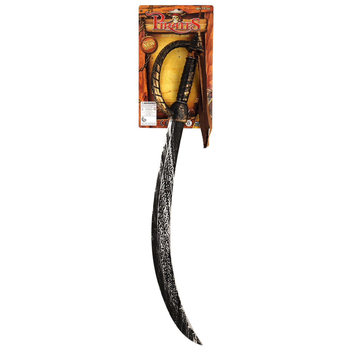 Deluxe Pirate Sword / Cutlass (65cm) Quantities of 12 Wholesale