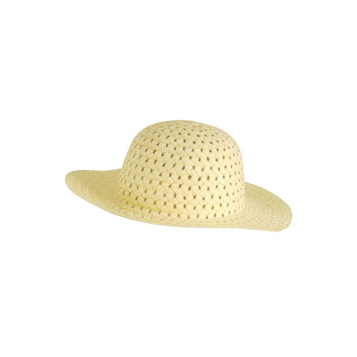Children’s Easter Bonnet (Yellow) Quantities of 12 Wholesale