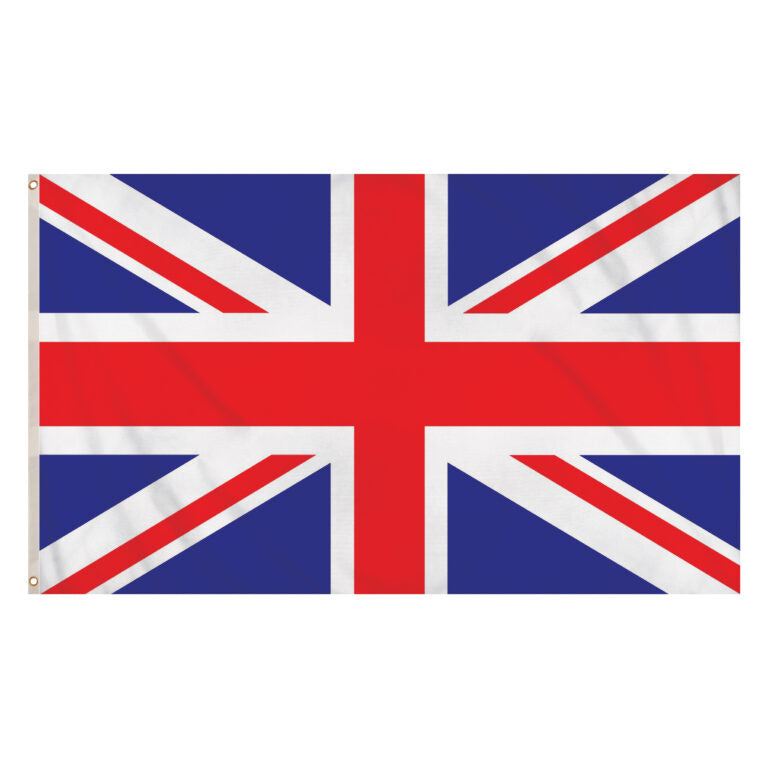 Union Jack Flag 5ft x 3ft Quantities of 25 Wholesale