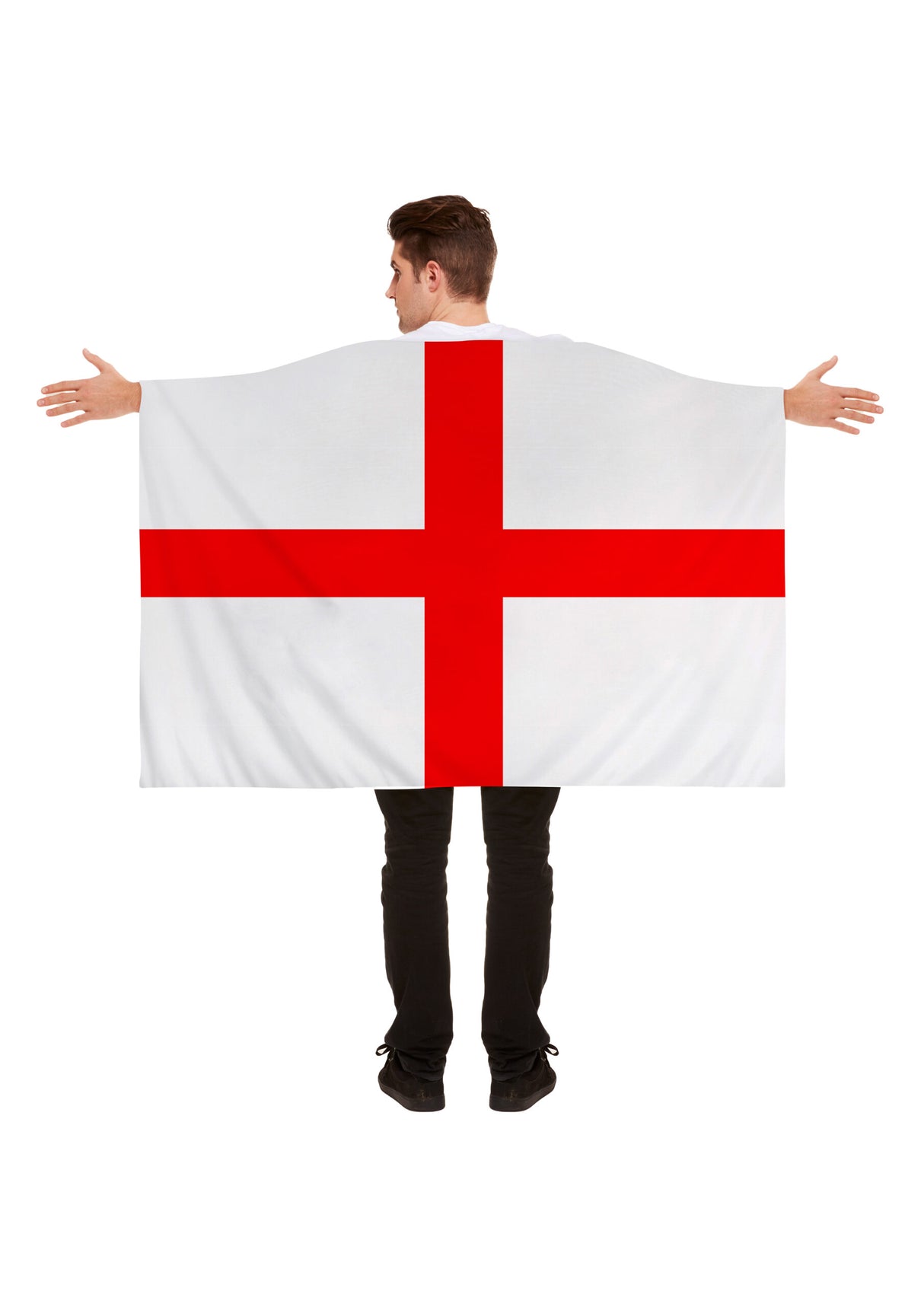 England St George’s Cross Flag Cape (5ft x 3ft) Wholesale