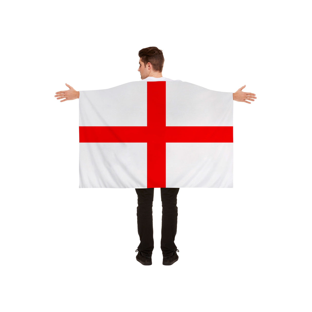 England St George’s Cross Flag Cape (5ft x 3ft) Quantities of 25 Wholesale