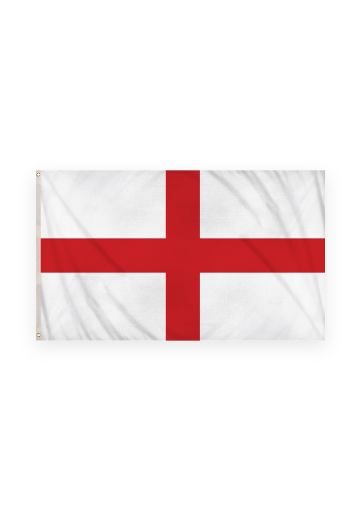St George Cross Flag (3ft x 2ft) Quantities of 10