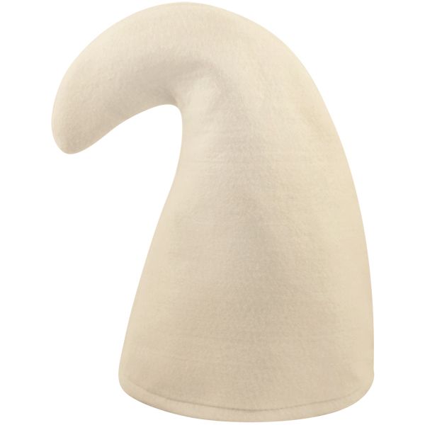 Adult’s White Gnome Hat Quantities of 12 Wholesale