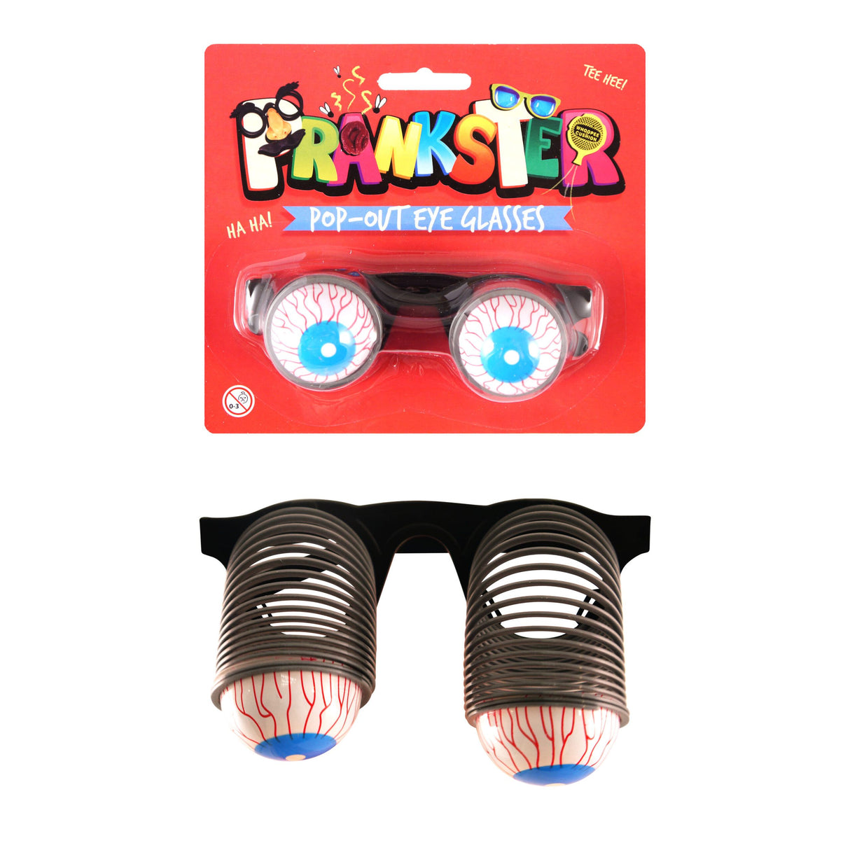 Pop-out eye Glasses Quantities of 12 Wholesale