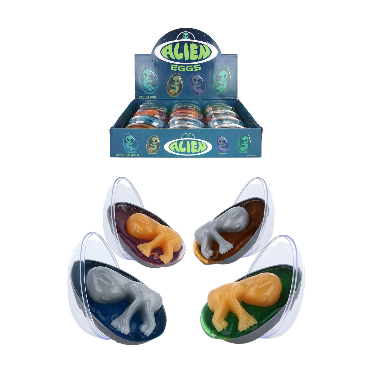 Alien Egg with Baby Wholesale