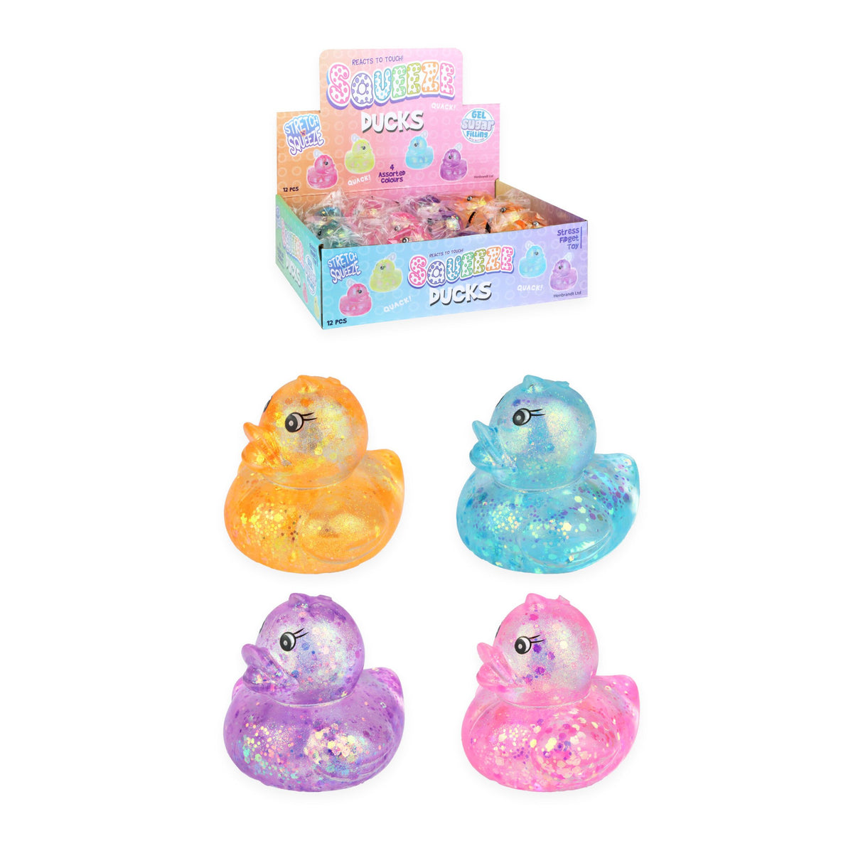 Duck with Sugar/Maltose Filling (8.5cm) Wholesale