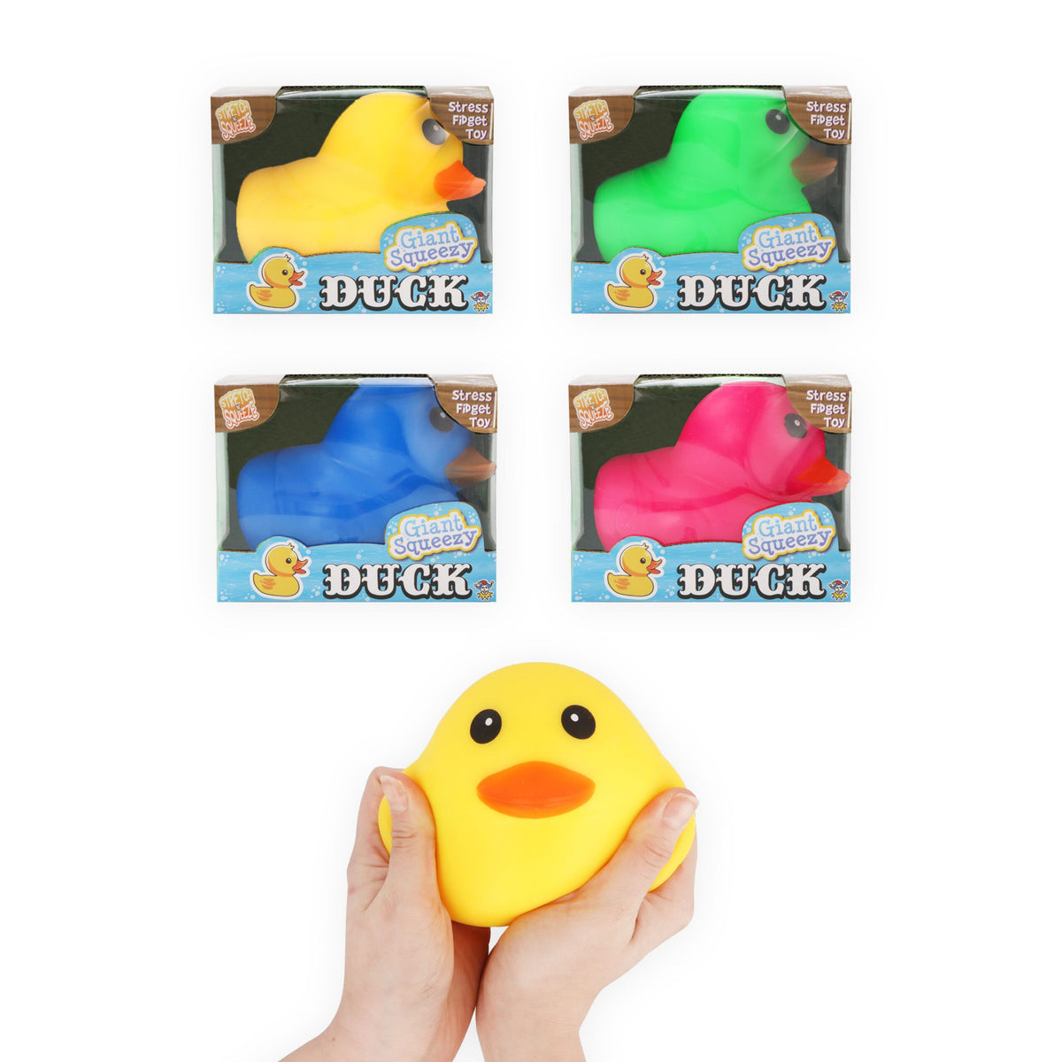 Jumbo Squeeze Duck Quantities of 6 Wholesale