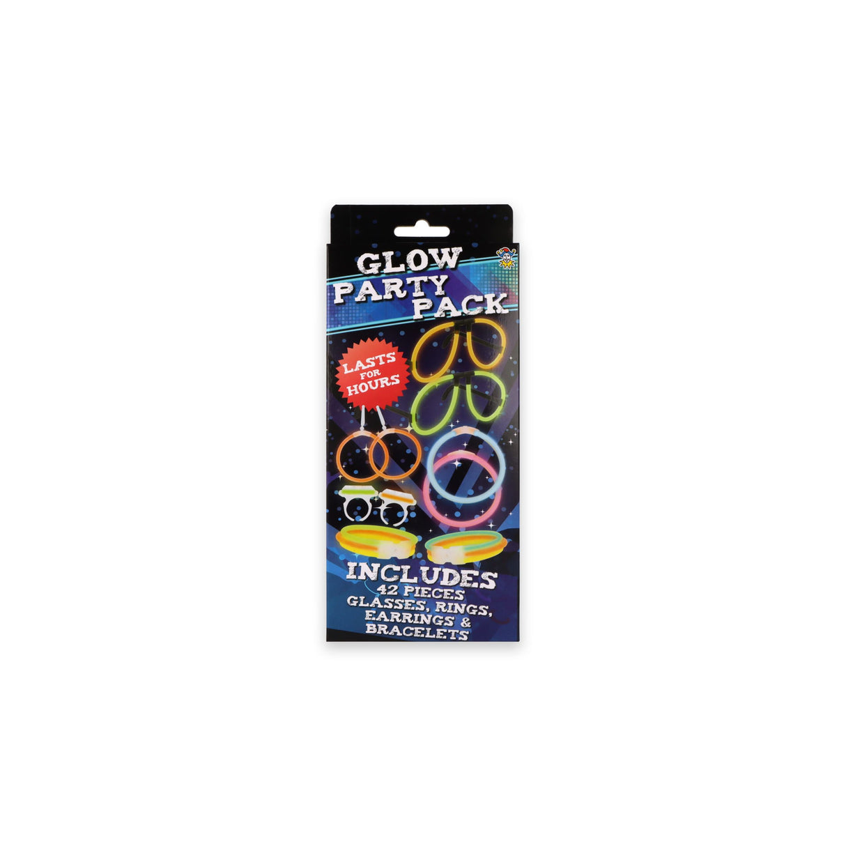 42-Piece Glow Stick Party Pack Quantities of 12 Wholesale