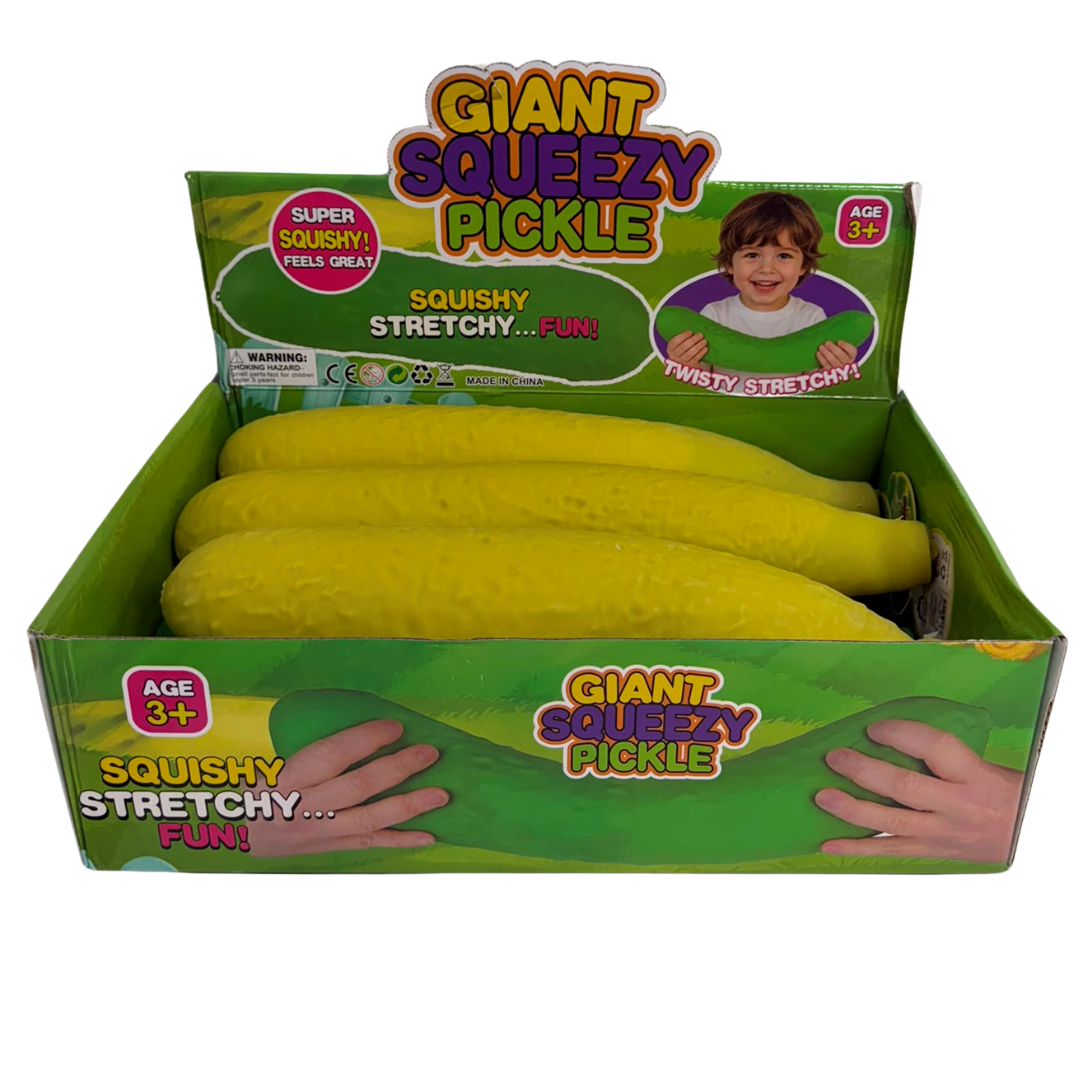 Large Pickle Squishy Quantities of 6