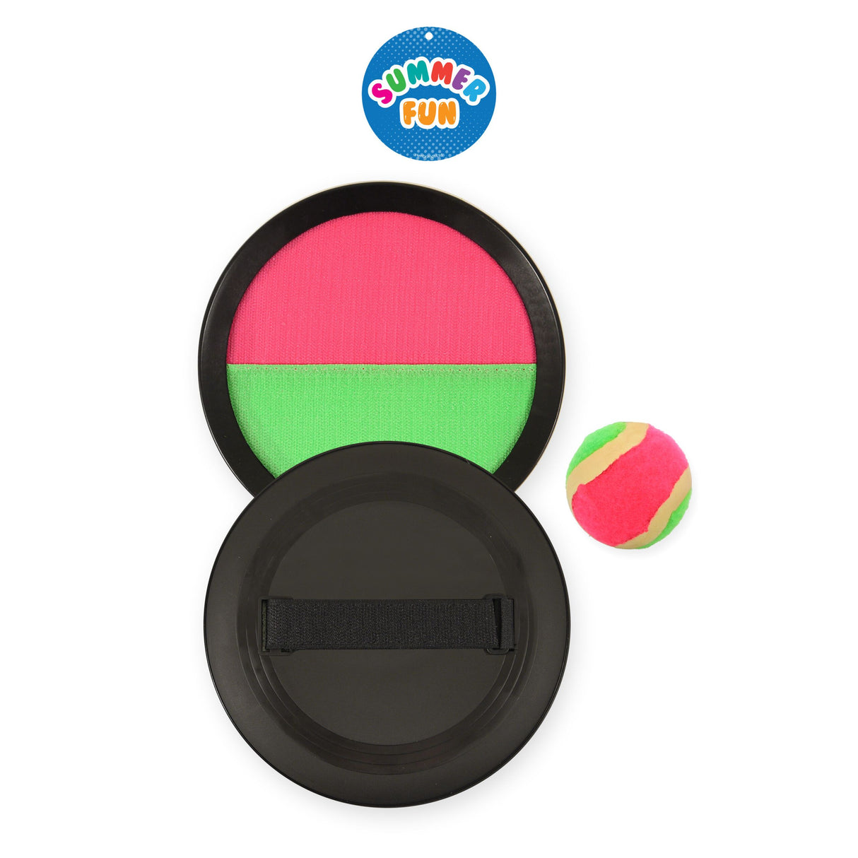 Catch Ball Game with Bats and Ball Quantities of 12 Wholesale