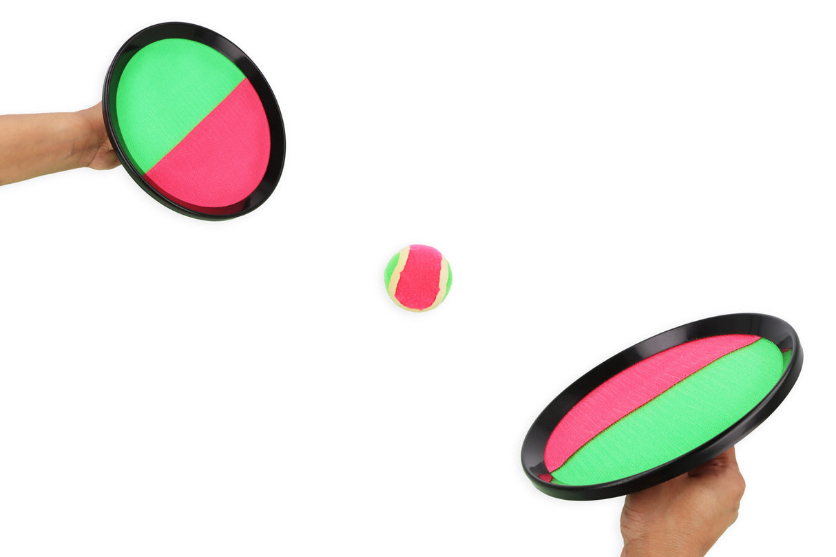 Catch Ball Game with Bats and Ball (Pack of 12) Wholesale