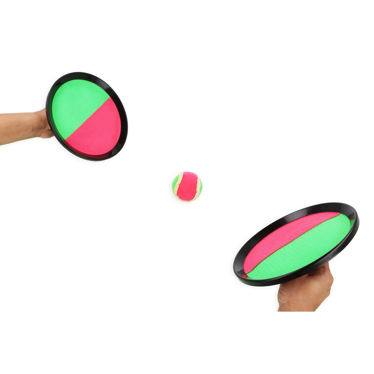 Catch Ball Game with Bats and Ball Quantities of 12 Wholesale