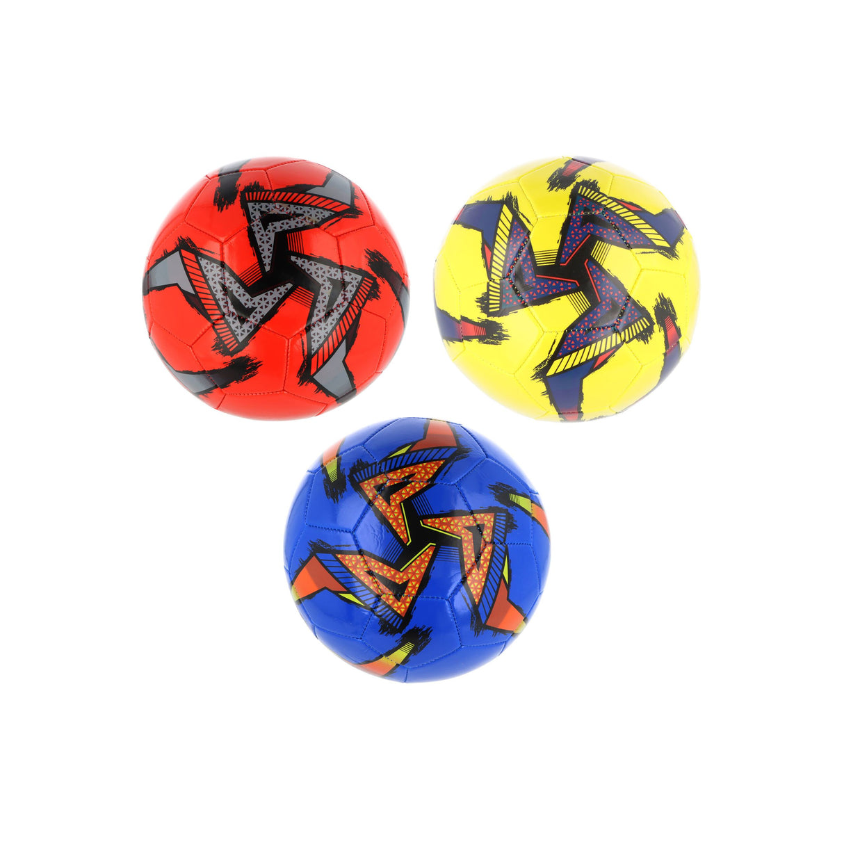 Leather Football - Pack of 12 (270g / Size 5) Quantities of 12 Wholesale