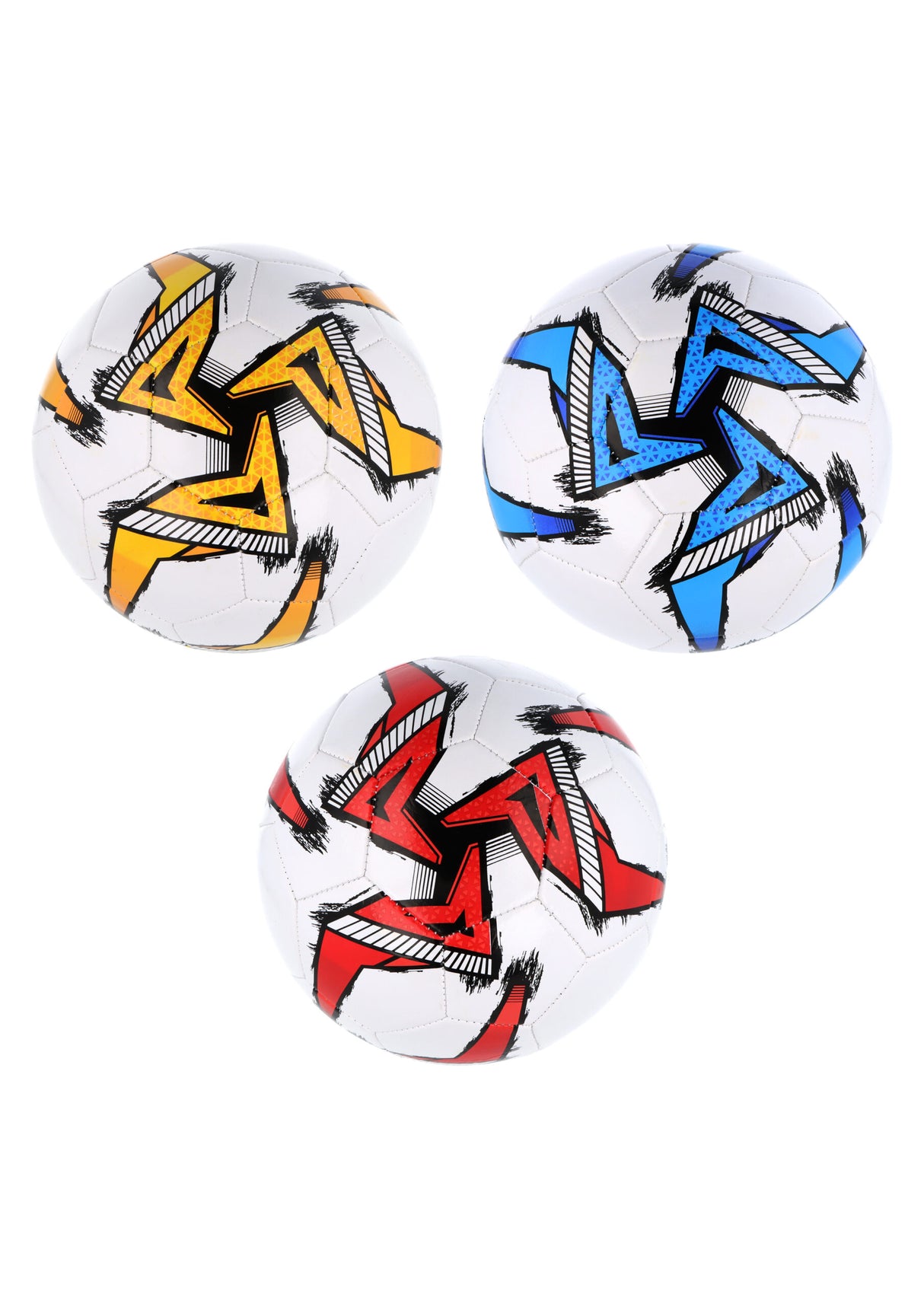 White Leather Football (270g / Size 5 Wholesale