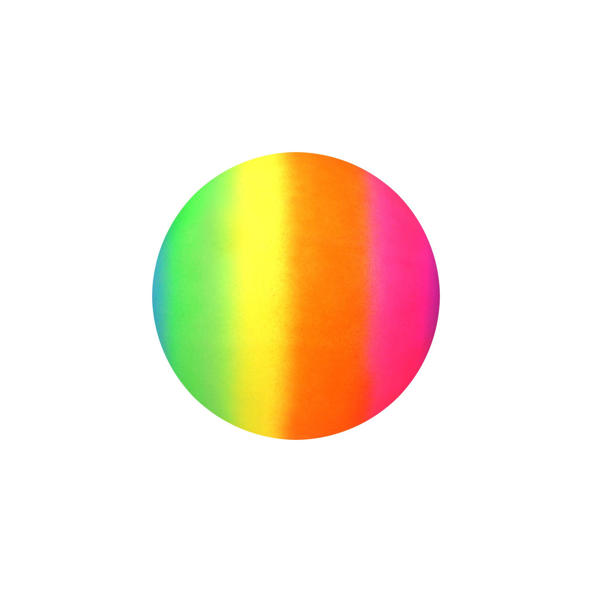 PVC Rainbow Ball 25cm Quantities of 24 Wholesale