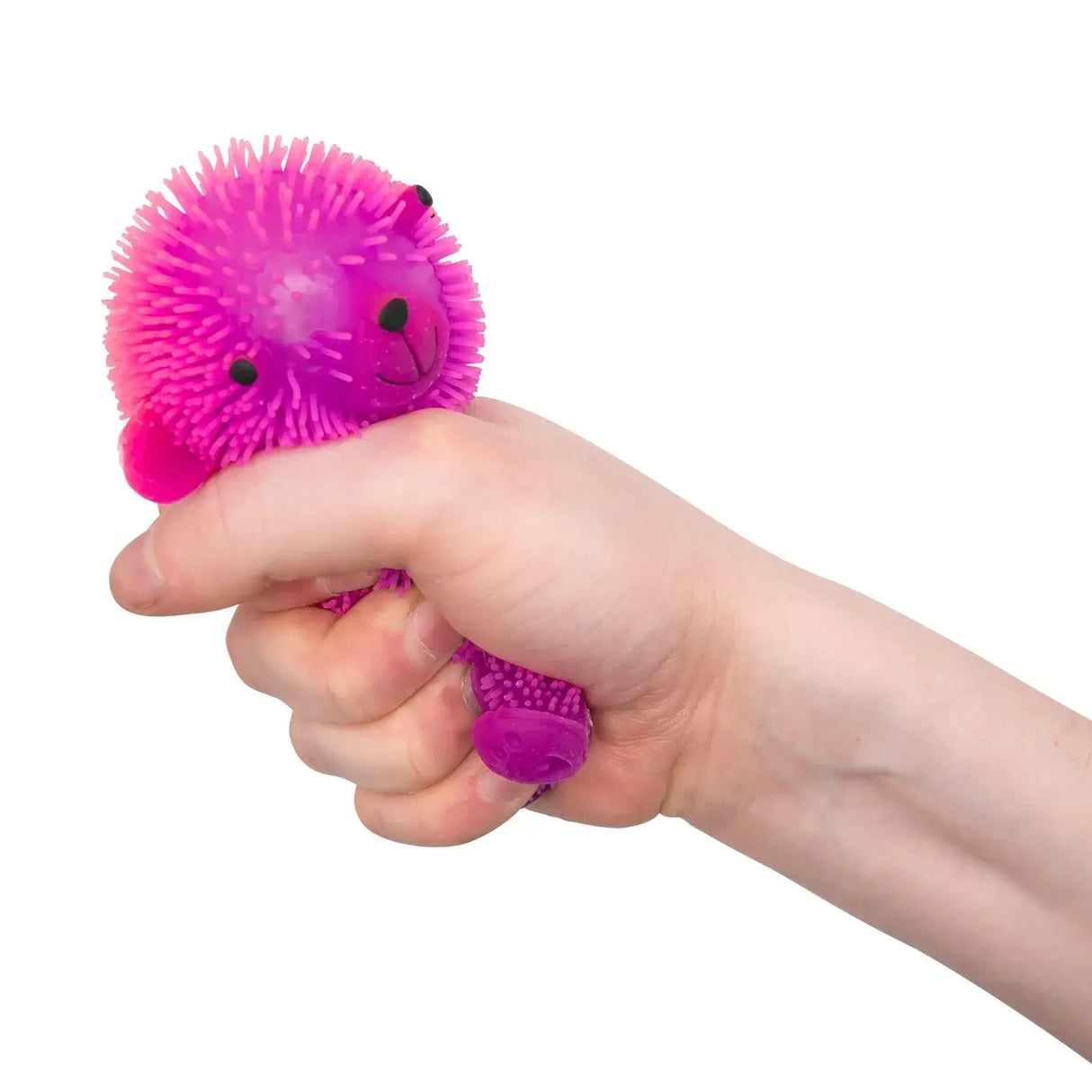 Flashing Squidgy Teddies Quantities of 12 Wholesale