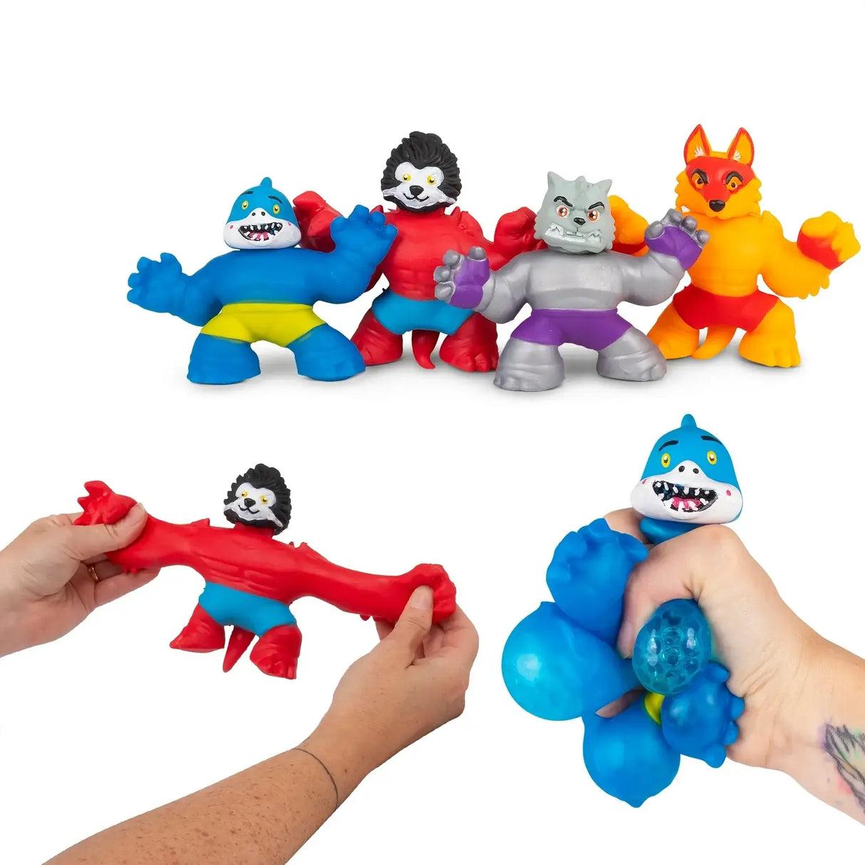 Squeeze Bead Monsters Quantities of 12 Wholesale