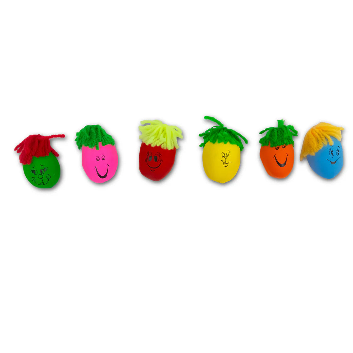 6 pack Mini Moody Faces Quantities of 24