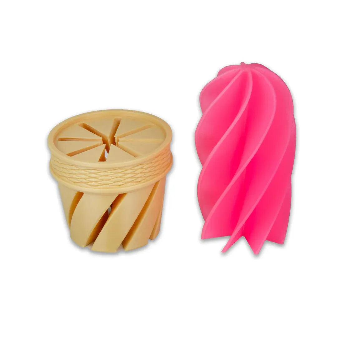 3d Printed Ice Cream Cone Twister Quantities of 12 Wholesale