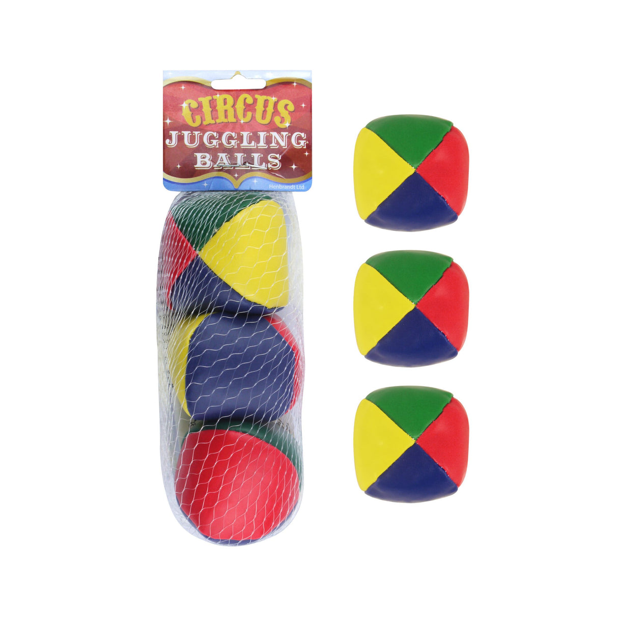 Juggling Balls - Pack of 12 (5.5cm) Wholesale