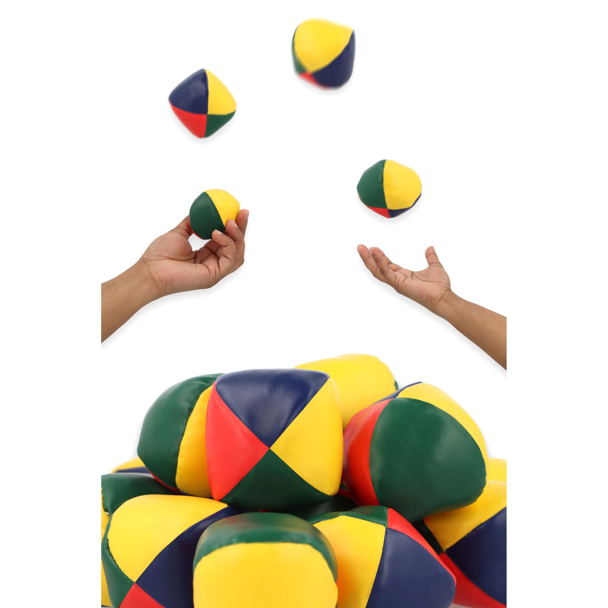 Juggling Balls - (5.5cm) Quantities of 12 Wholesale