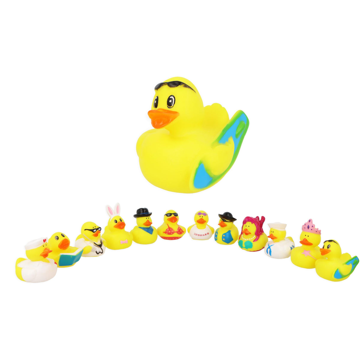 Mini Rubber Ducks - Pack of 12 (5cm) Quantities of 12 Wholesale