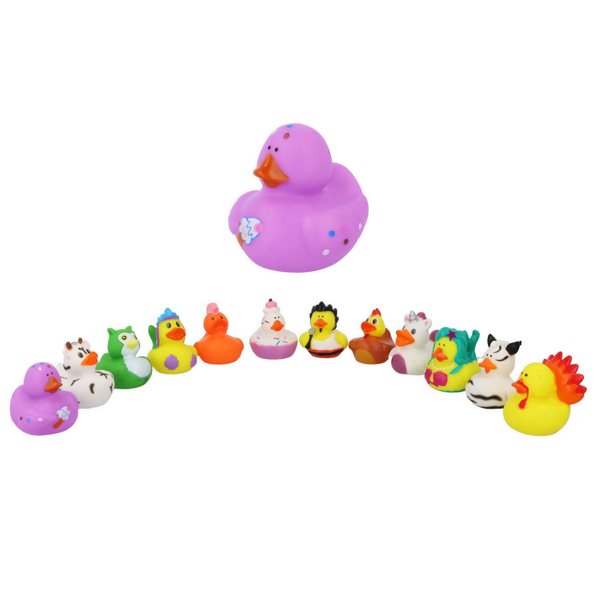 Mini Rubber Ducks (5cm) Sold in quantities of 12 Wholesale