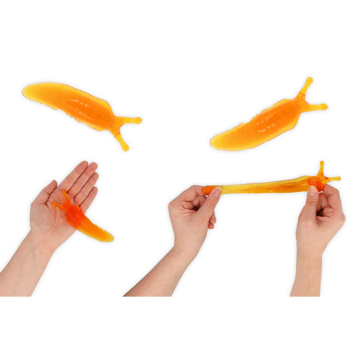 Stretchy Slug (12.5cm) Quantities of 24 Wholesale