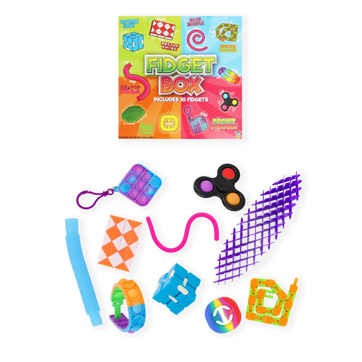Assorted Fidget Box Quantities of 12 Wholesale