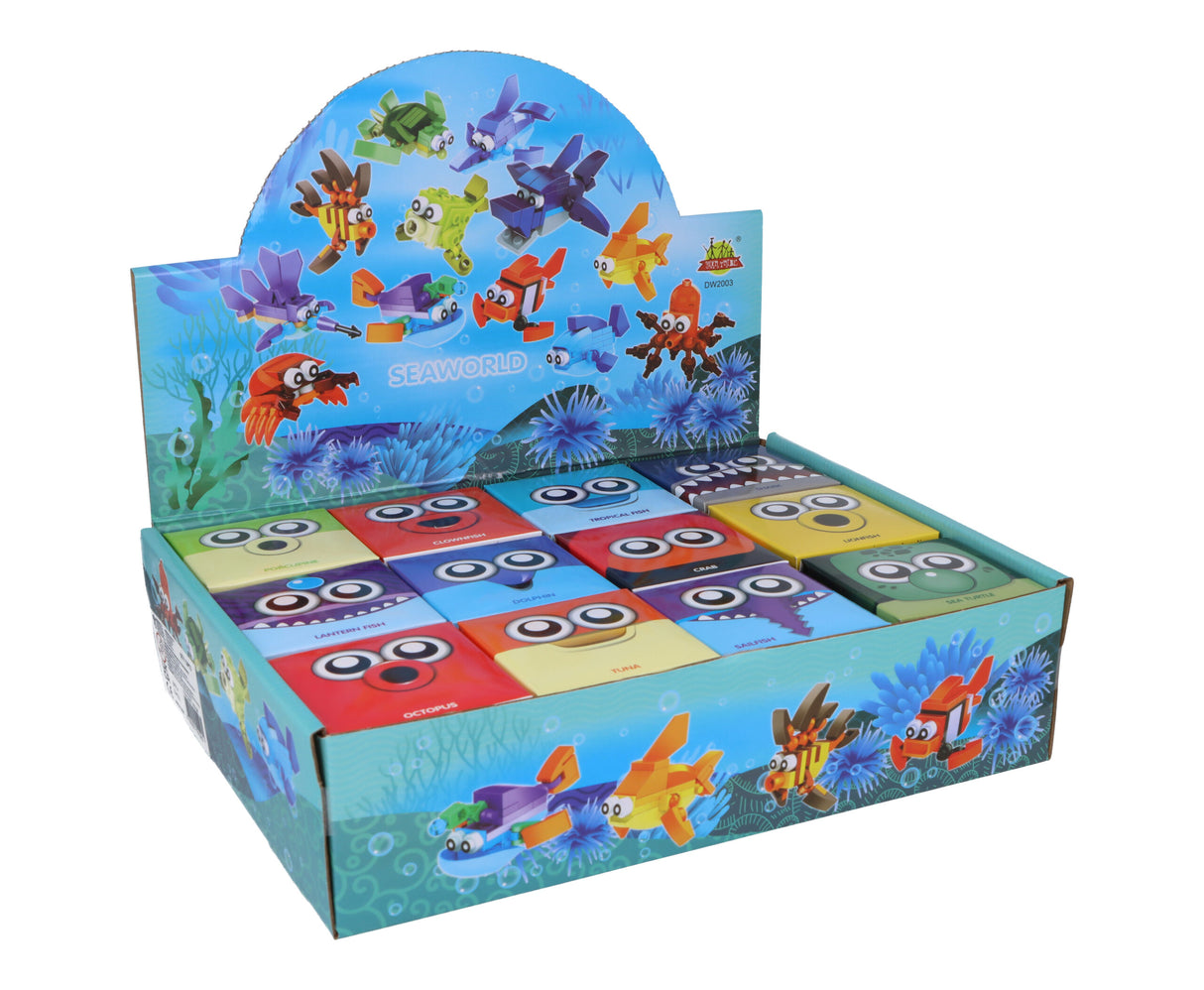 Sealife Block Kits Quantities of 12