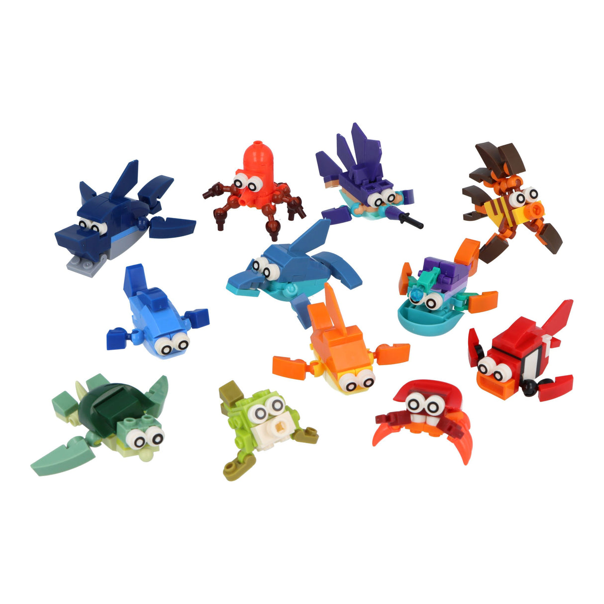 Sealife Block Kits Quantities of 12 Wholesale