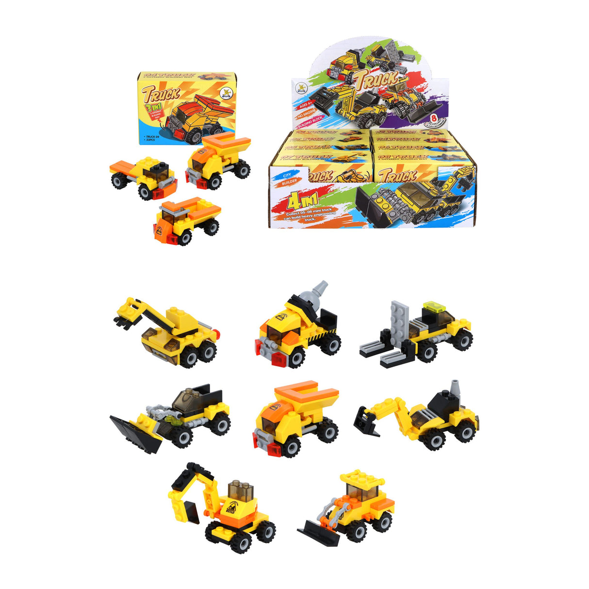 Truck Block Kits Quantities of 8 Wholesale