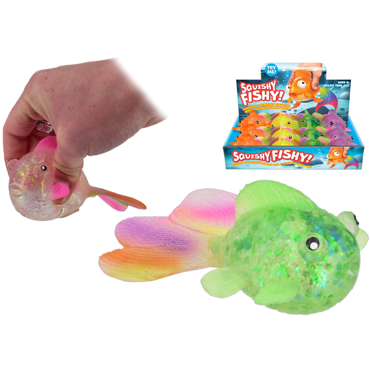 KTL Squishy Fishy Maltose Quantities of 12