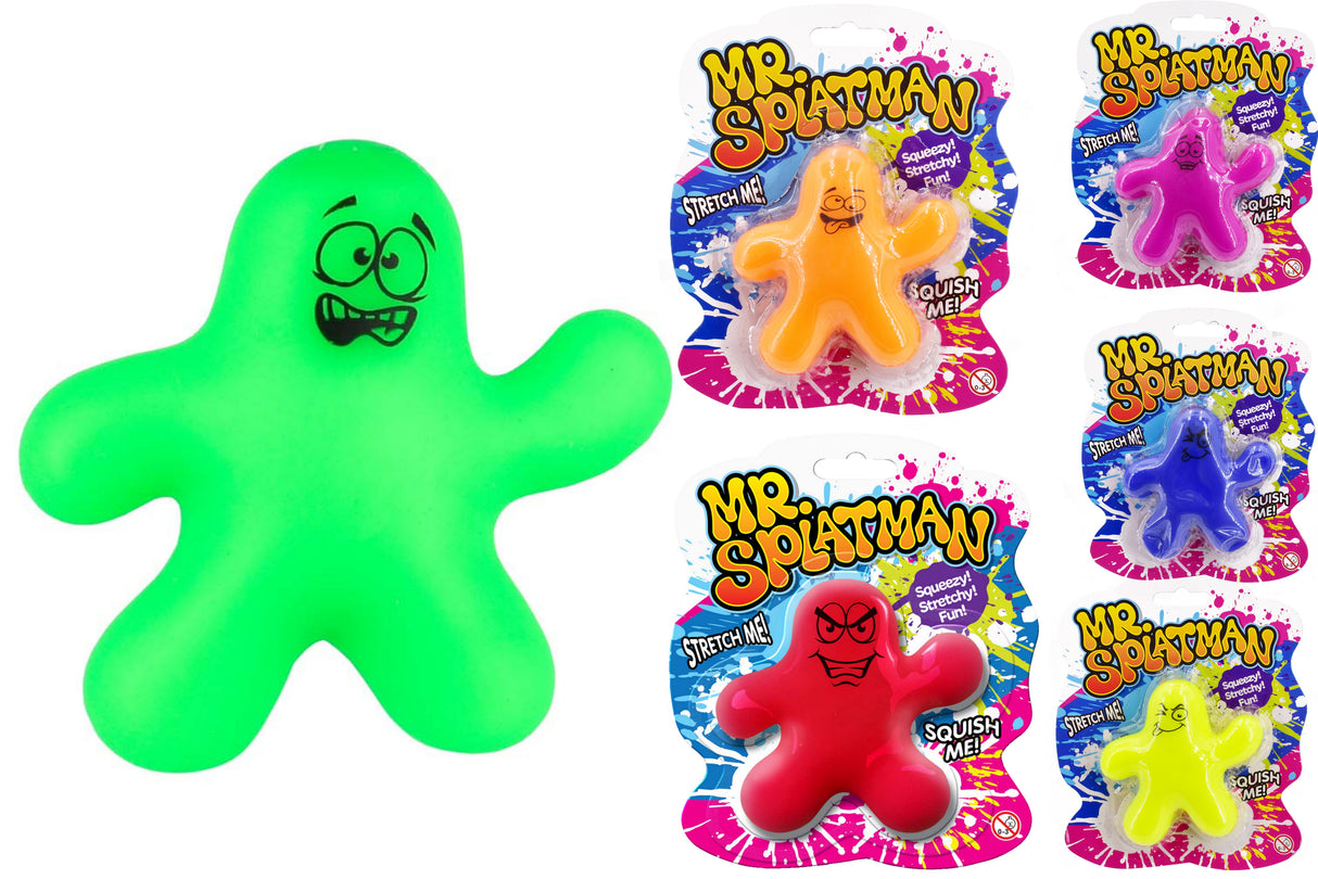 Mr Splatman On Blistercard Quantities of 24