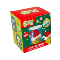 Colour Your Own Grinch Mug Quantities of 12