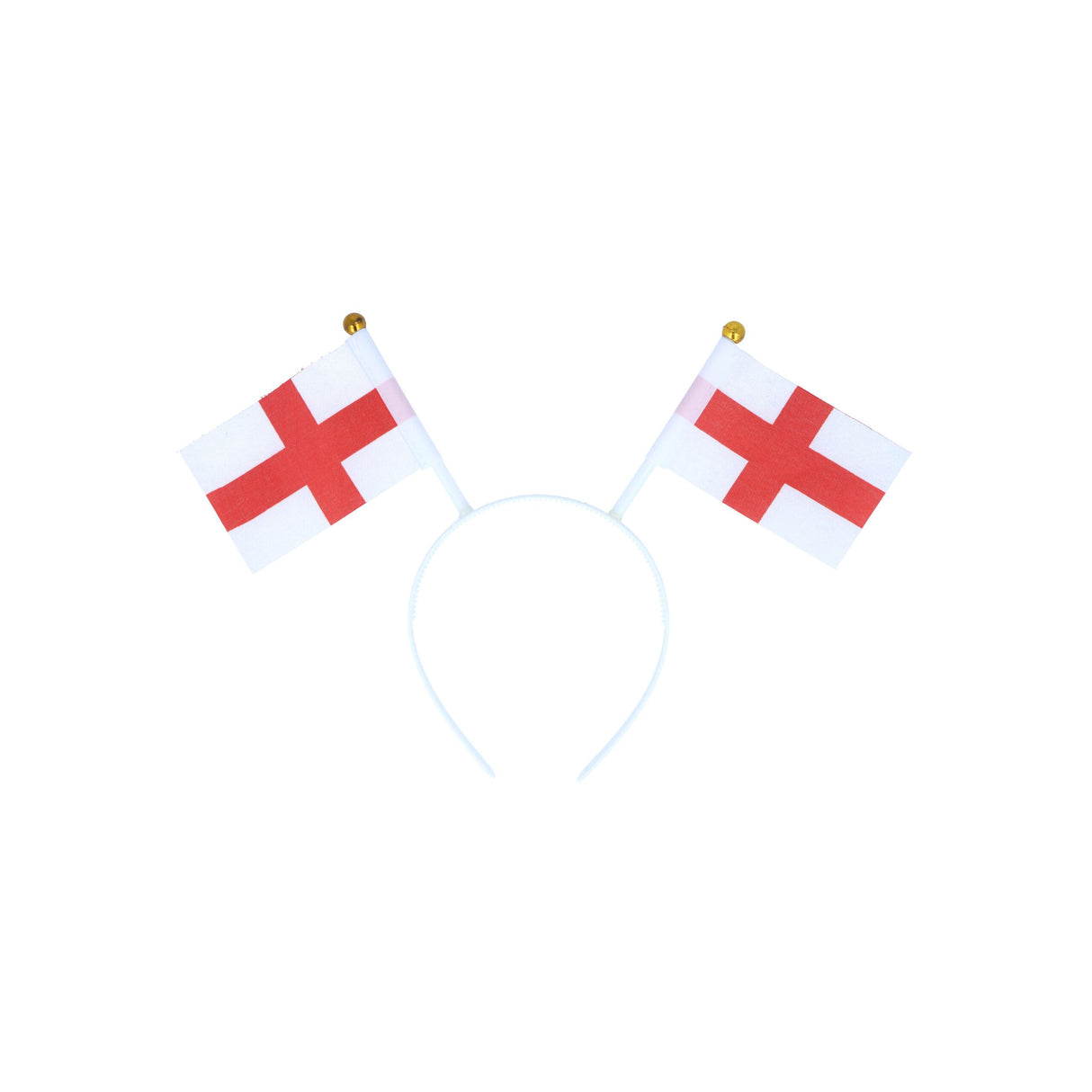 England St George’s Flag Headband Quantities of 12 Wholesale