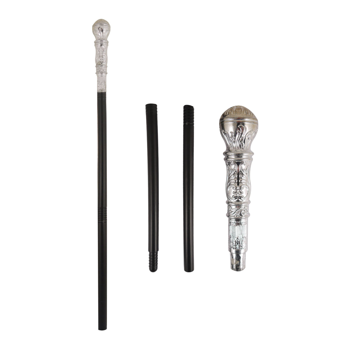 Pimp Stick with Silver Top (3 Pieces) Quantities of 10 Wholesale