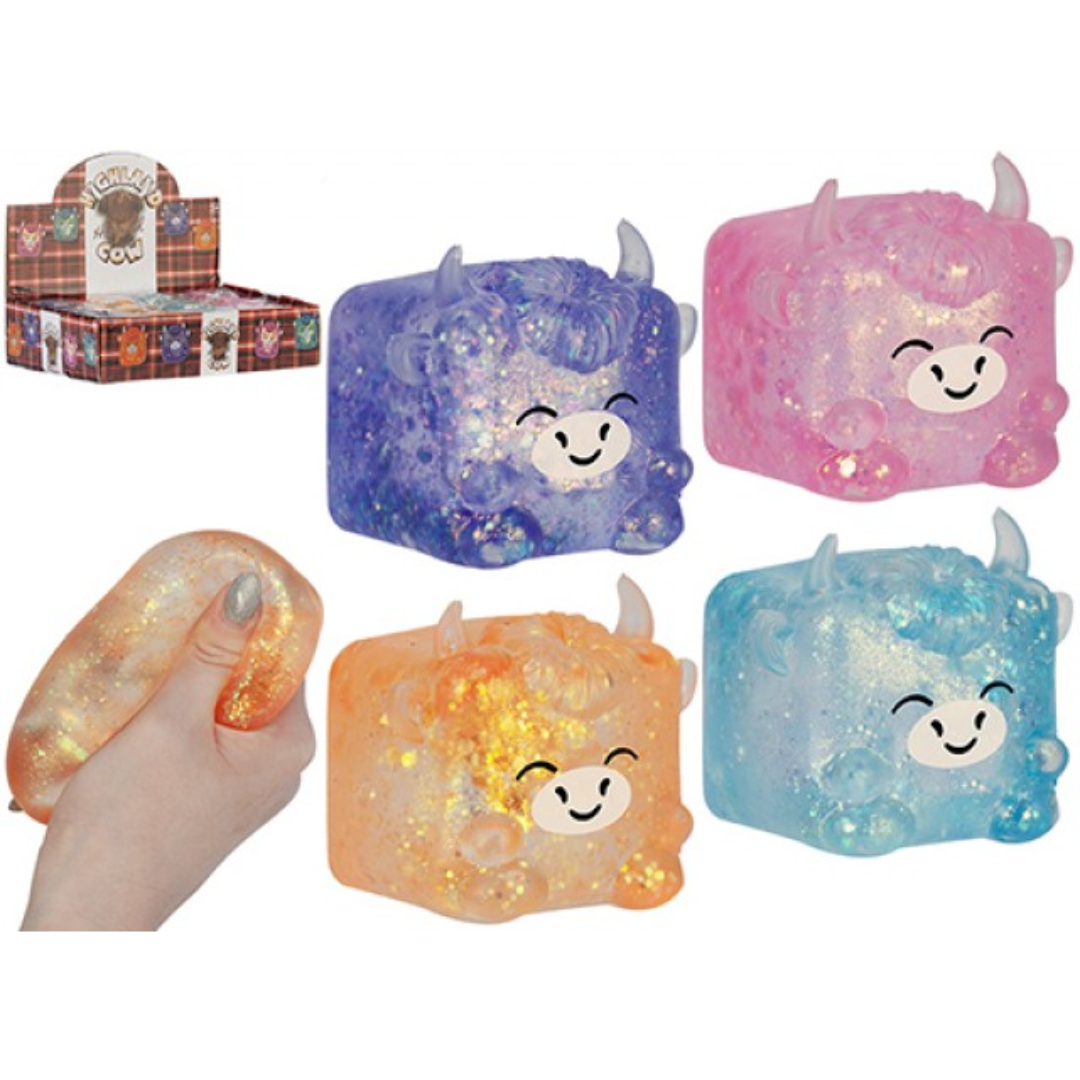 Hamish Highland Squishy Maltose Cube Quantities of 12 Wholesale