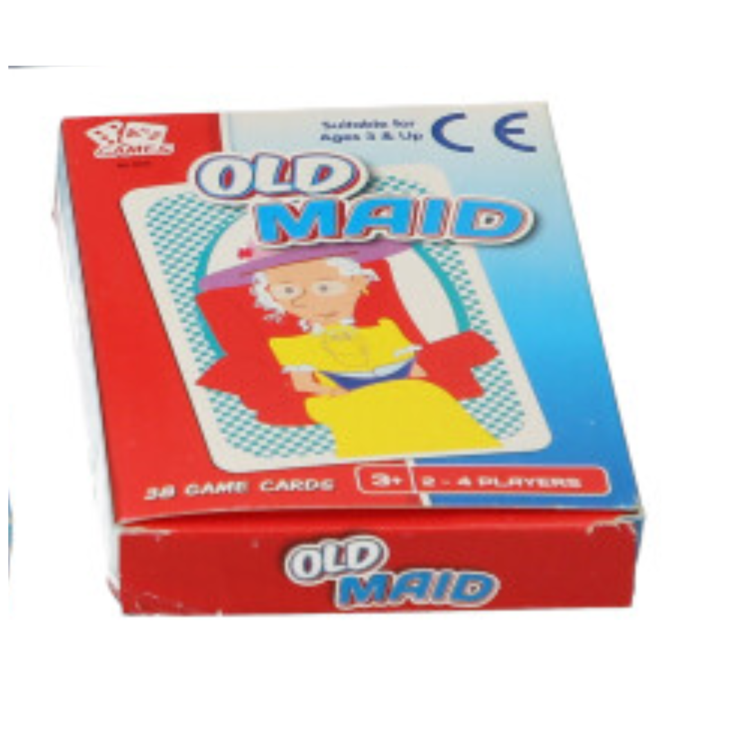 Old Maid Card Game Quantities of 9 Wholesale