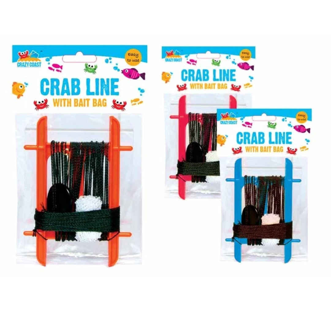 Crab Line With Bait Bag 5.5"