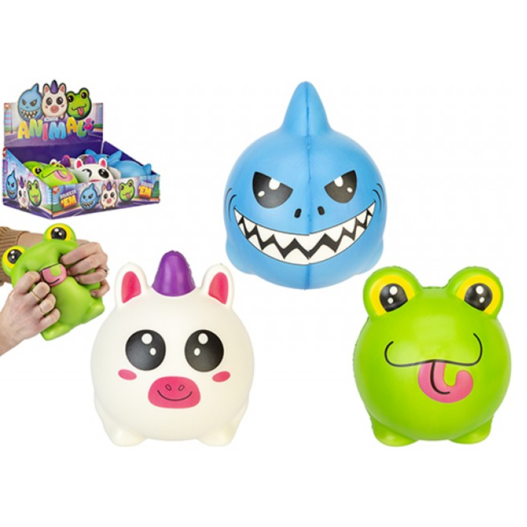 Kawaii Large 18cm Slow Rise Squishy Animals Quantities of 6