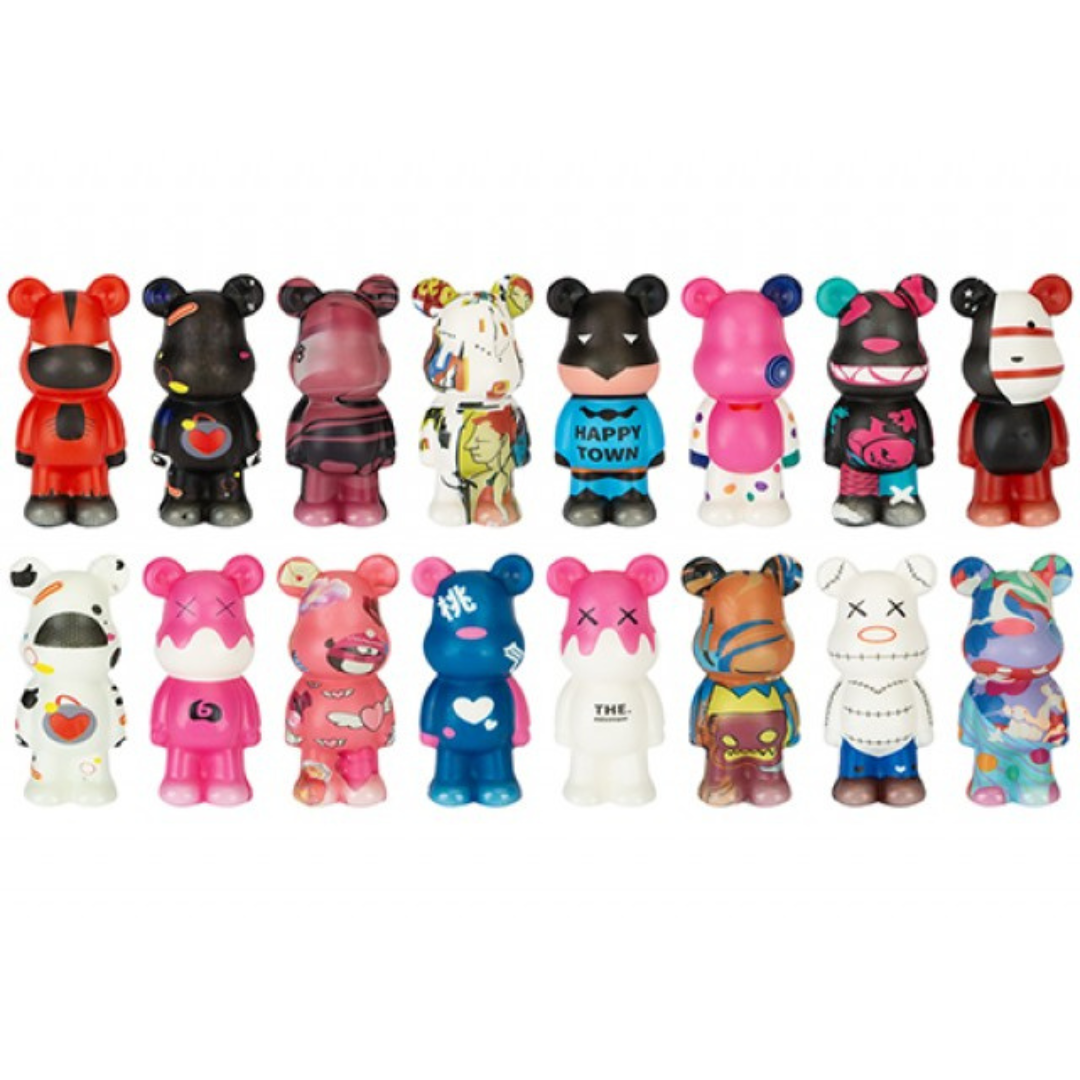 Slow Rise Bear 8cm Assorted Quantities of 12