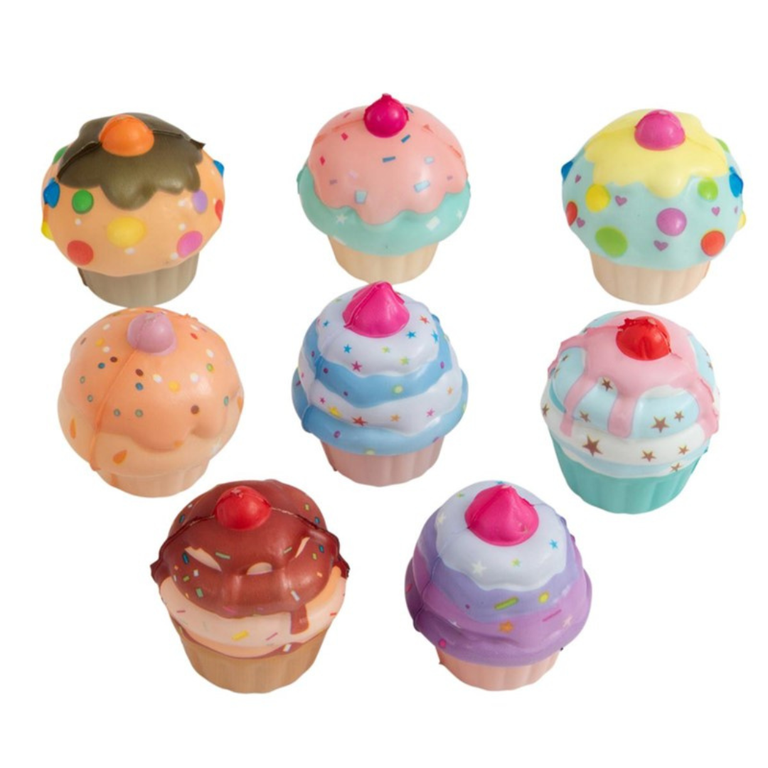 5cm Squishy Cupcake Quantities of 100