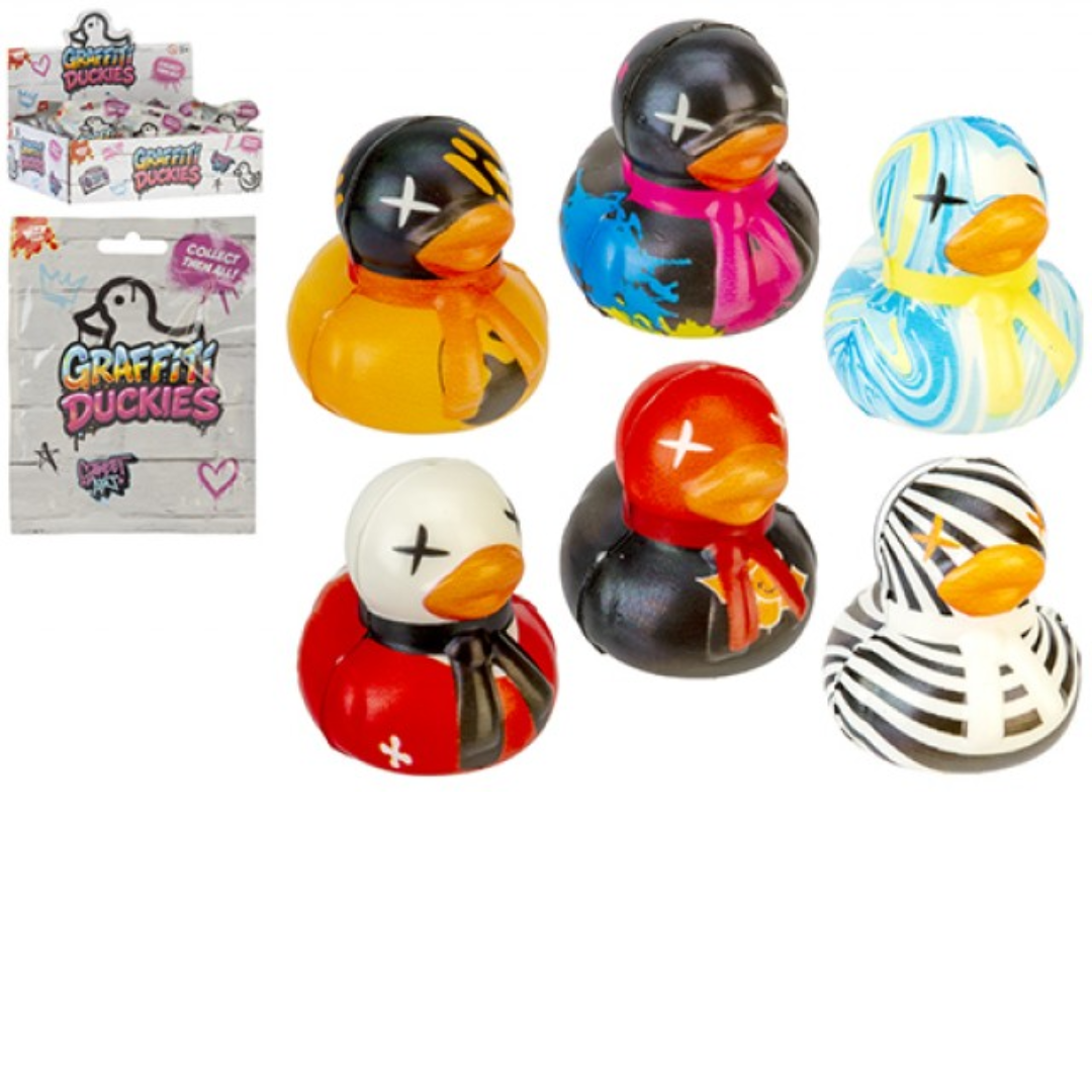 Slow rise mystery bag ducks 5.5cm in quantities of 24