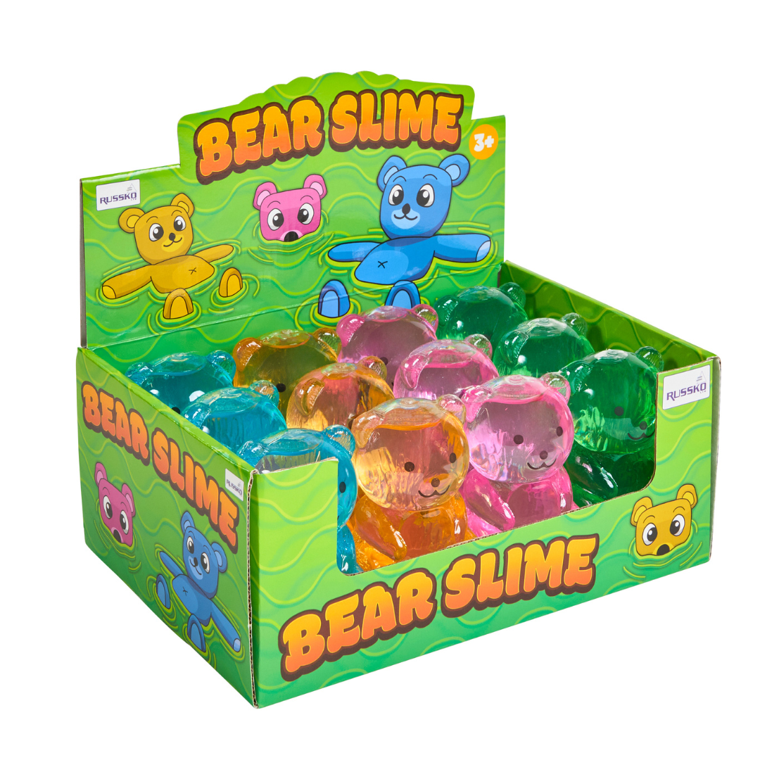 Teddy Bear Slime Quantities of 12