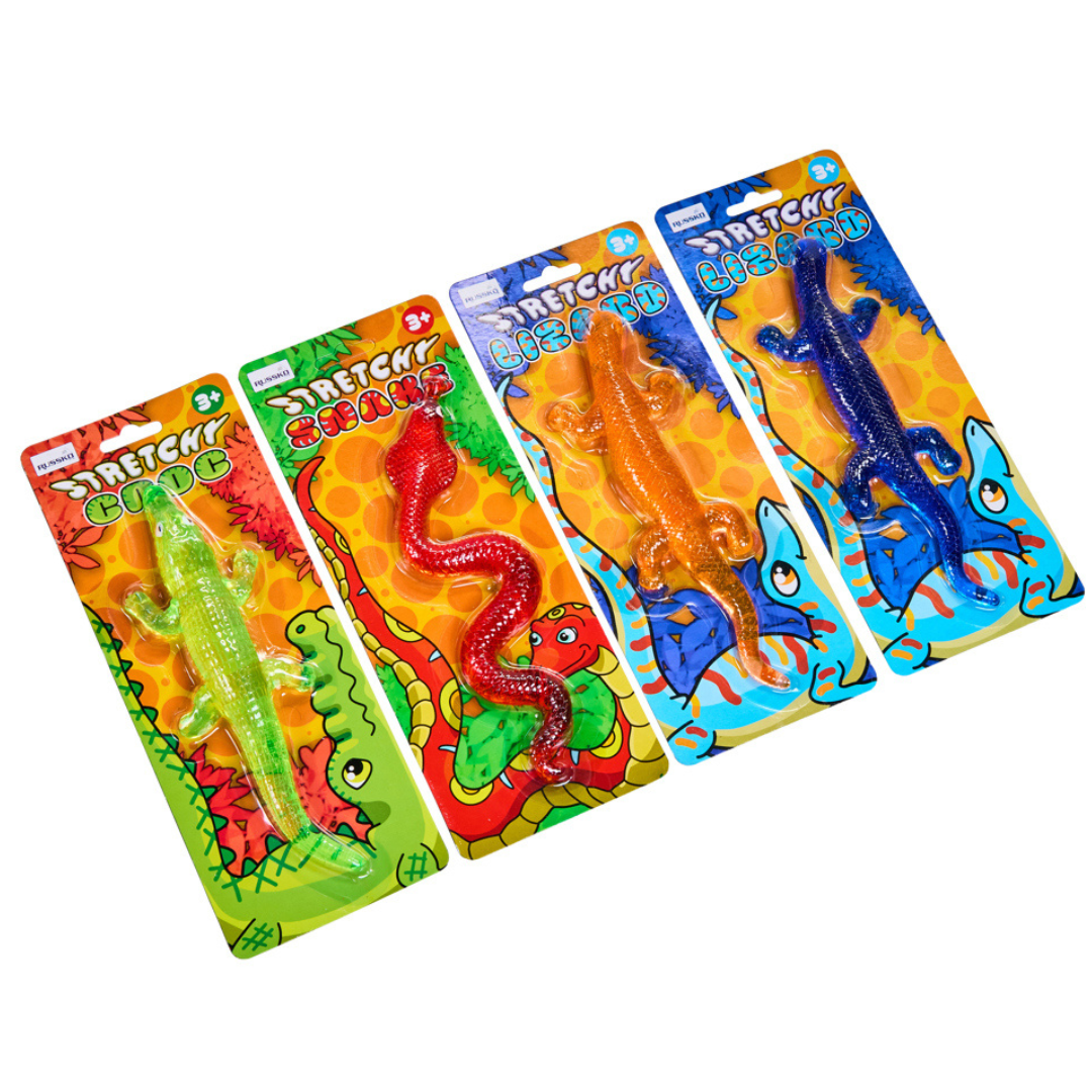 Stretchy Animals Quantities of 12