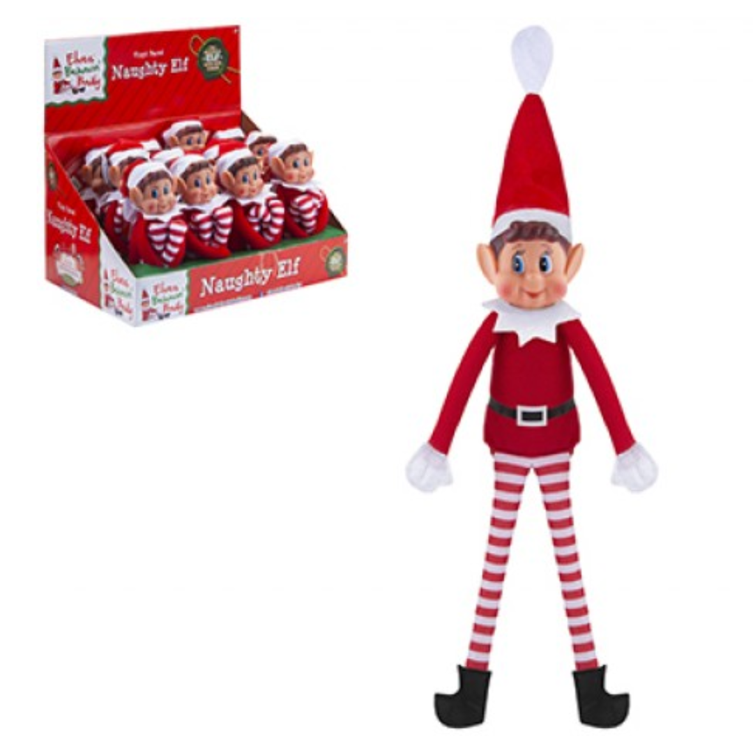 12" Long Leg Soft Body Elf Quantities of 12