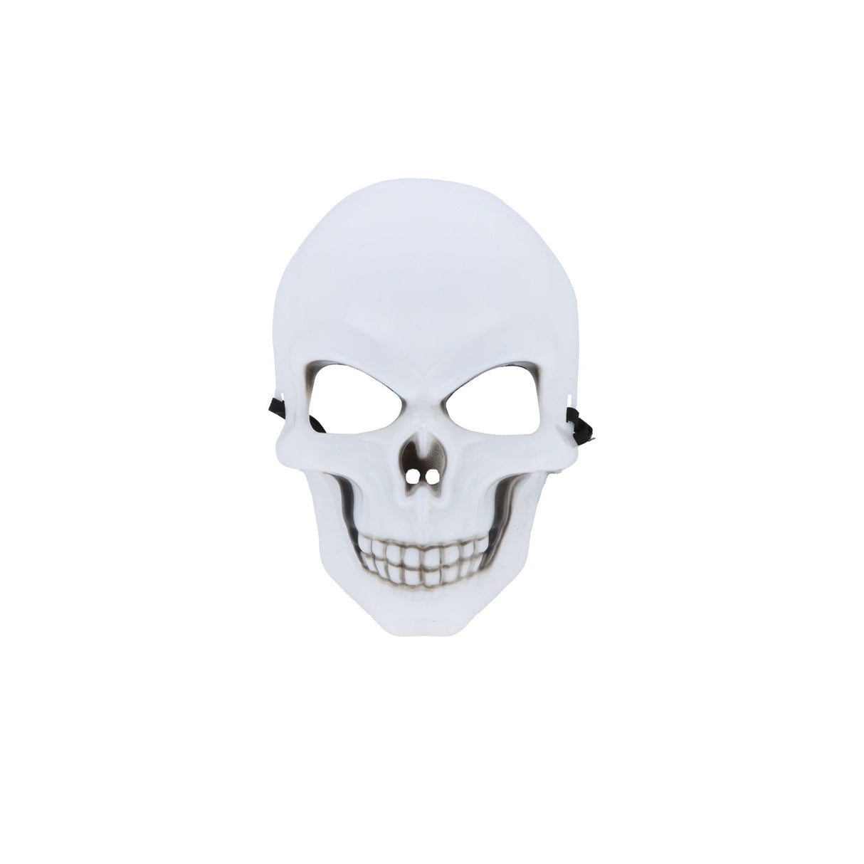 White Skeleton Mask Quantities of 10 Wholesale
